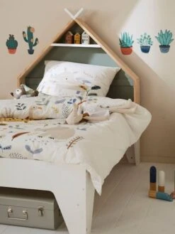 8 Grands Stickers Cactus Vert / Multicolore - Vertbaudet -Meubles Pour Enfants Magasin 8 grands stickers cactus 4