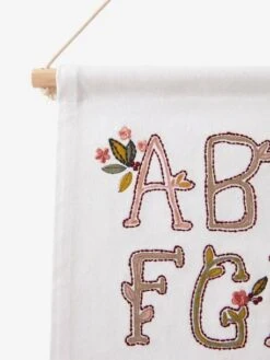 Abécédaire En Toile GRENIER Multicolore - Vertbaudet -Meubles Pour Enfants Magasin abecedaire en toile grenier 2