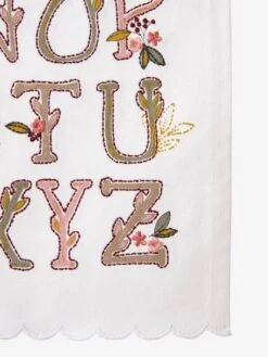 Abécédaire En Toile GRENIER Multicolore - Vertbaudet -Meubles Pour Enfants Magasin abecedaire en toile grenier 3