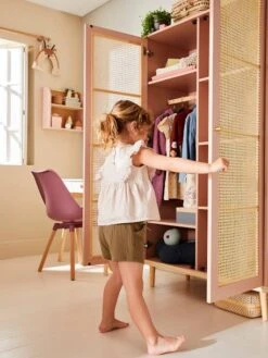 Armoire Cannage LIGNE POÉSIE Rose - Vertbaudet 8 Armoire Cannage LIGNE POÉSIE Rose - Vertbaudet -Meubles Pour Enfants Magasin armoire cannage ligne poesie 3