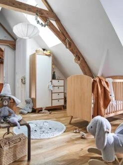 Armoire Vintage Blanc Clair Uni - Vertbaudet -Meubles Pour Enfants Magasin armoire vintage 3