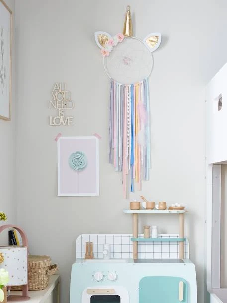 Attrape-rêves Licorne Rose - Vertbaudet 2 Attrape-rêves Licorne Rose - Vertbaudet – Image 2