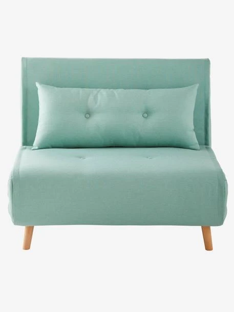 Banquette Convertible 1 Place Vert D'eau - Vertbaudet 4 Banquette Convertible 1 Place Vert D'eau - Vertbaudet – Image 4