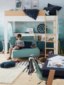 Banquette Convertible 1 Place Vert D'eau - Vertbaudet 10 Banquette Convertible 1 Place Vert D'eau - Vertbaudet -Meubles Pour Enfants Magasin banquette convertible 1 place 6