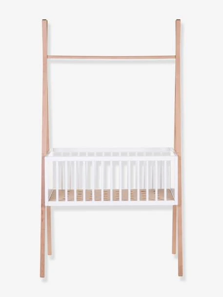 Berceau Tipi évolutif CHILDHOME Naturel/blanc - Childhome 2 Berceau Tipi évolutif CHILDHOME Naturel/blanc - Childhome – Image 2