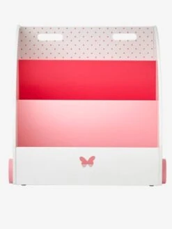 Bibliothèque à Roulettes ENVOLEE Blanc - Vertbaudet 7 Bibliothèque à Roulettes ENVOLEE Blanc - Vertbaudet -Meubles Pour Enfants Magasin bibliotheque a roulettes envolee 3