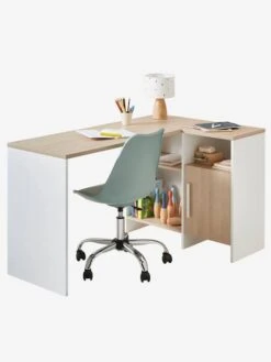 Meubles Pour Enfants Magasin 27 Bureau D'angle Liverpool Blanc - Vertbaudet