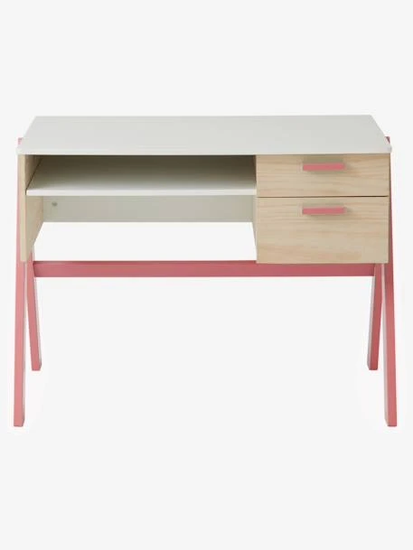 Bureau Enfant Coloriage Rose - Vertbaudet 4 Bureau Enfant Coloriage Rose - Vertbaudet – Image 4