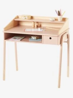 Meubles Pour Enfants Magasin 39 Bureau Enfant LIGNE AMAZONIE Rose - Vertbaudet