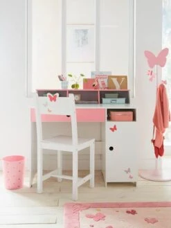 Bureau Enfant LIGNE ENVOLEE Blanc - Vertbaudet -Meubles Pour Enfants Magasin bureau enfant ligne envolee 3