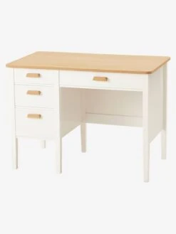 Bureau Enfant MAÎTRE D'ÉCOLE Blanc - Vertbaudet -Meubles Pour Enfants Magasin bureau enfant maitre decole 2