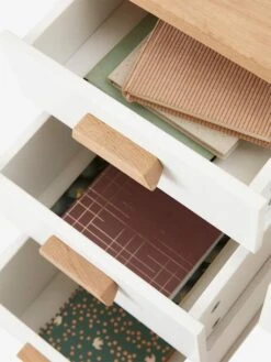 Bureau Enfant MAÎTRE D'ÉCOLE Blanc - Vertbaudet -Meubles Pour Enfants Magasin bureau enfant maitre decole 3