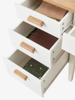 Bureau Enfant MAÎTRE D'ÉCOLE Blanc - Vertbaudet -Meubles Pour Enfants Magasin bureau enfant maitre decole 4