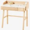 Bureau Enfant Vintage Blanc - Vertbaudet