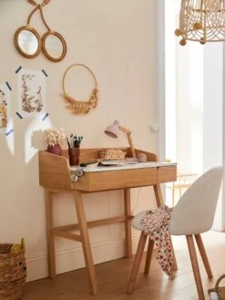 Bureau Enfant Vintage Blanc - Vertbaudet -Meubles Pour Enfants Magasin bureau enfant vintage 5