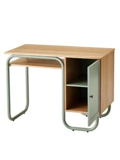 Bureau Enfant Vintage OXFORD Bleu - Vertbaudet -Meubles Pour Enfants Magasin bureau enfant vintage oxford 3