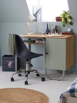 Bureau Enfant Vintage OXFORD Bleu - Vertbaudet -Meubles Pour Enfants Magasin bureau enfant vintage oxford 4