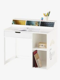 Bureau Maternelle LIGNE FUNNY Bleu - Vertbaudet -Meubles Pour Enfants Magasin bureau maternelle ligne funny 3