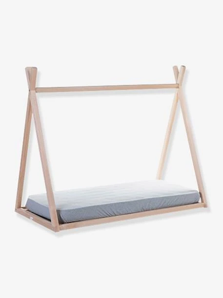 Cadre De Lit Tipi CHILDHOME 70 X 140 Cm Naturel - Childhome 3 Cadre De Lit Tipi CHILDHOME 70 X 140 Cm Naturel - Childhome – Image 3