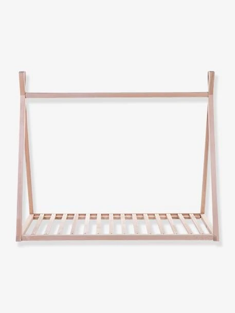 Cadre De Lit Tipi CHILDHOME 70 X 140 Cm Naturel - Childhome 5 Cadre De Lit Tipi CHILDHOME 70 X 140 Cm Naturel - Childhome – Image 5
