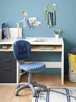 Chaise De Bureau à Roulettes Enfant Super-héros Bleu - Vertbaudet 11 Chaise De Bureau à Roulettes Enfant Super-héros Bleu - Vertbaudet -Meubles Pour Enfants Magasin chaise de bureau a roulettes enfant super heros 5
