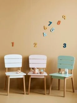 Chaise Maternelle Outdoor/indoor Tropicool Sauge - Vertbaudet -Meubles Pour Enfants Magasin chaise maternelle outdoorindoor tropicool 3