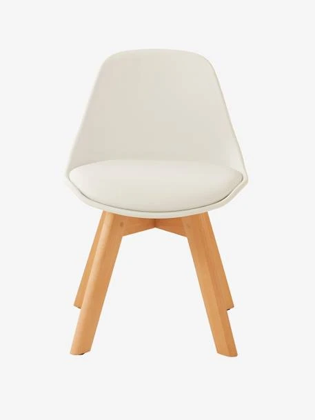 Chaise Maternelle Scandinave, Assise H 31,5 Cm Blanc - Vertbaudet 2 Chaise Maternelle Scandinave, Assise H 31,5 Cm Blanc - Vertbaudet â Image 2