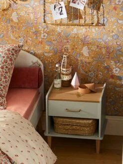 Chevet LIGNE SIXTIES Vert D'eau - Vertbaudet -Meubles Pour Enfants Magasin chevet ligne sixties 4