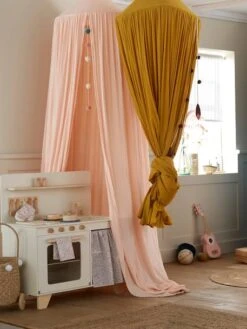 Ciel De Lit Rose - Vertbaudet -Meubles Pour Enfants Magasin ciel de lit 4