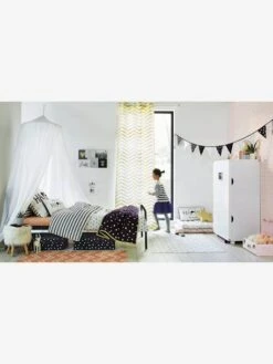 Ciel De Lit Cocoon Blanc - Vertbaudet 9 Ciel De Lit Cocoon Blanc - Vertbaudet -Meubles Pour Enfants Magasin ciel de lit cocoon 3