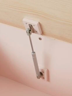 Coffre De Rangement Bunny Rose Clair/bois - Vertbaudet -Meubles Pour Enfants Magasin coffre de rangement bunny 4