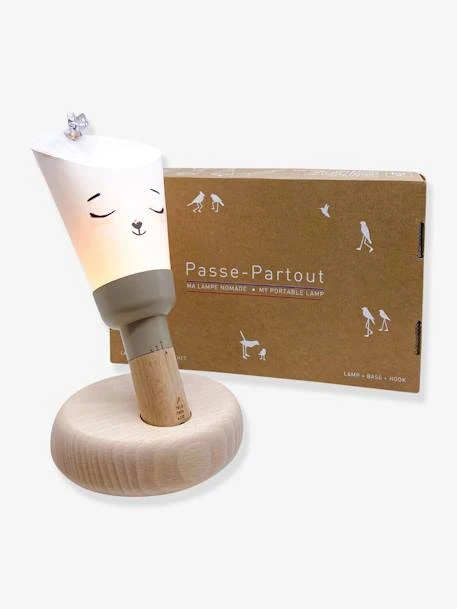 Coffret Lampe Nomade 5 En 1 Pipouette Fait Dodo MAISON POLOCHON Blanc - Polochon 1 Coffret Lampe Nomade 5 En 1 Pipouette Fait Dodo MAISON POLOCHON Blanc - Polochon