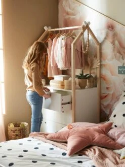 Commode Penderie Coconut Blanc - Vertbaudet 7 Commode Penderie Coconut Blanc - Vertbaudet -Meubles Pour Enfants Magasin commode penderie coconut 2