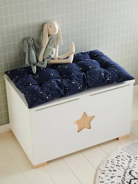 Coussin De Coffre Moutarde - Vertbaudet 4 Coussin De Coffre Moutarde - Vertbaudet – Image 4