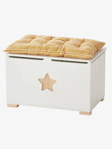 Coussin De Coffre Moutarde - Vertbaudet 6 Coussin De Coffre Moutarde - Vertbaudet – Image 6