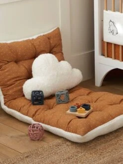 Coussin Nuage En Sherpa Ecru - Vertbaudet -Meubles Pour Enfants Magasin coussin nuage en sherpa 2