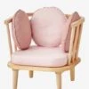 Fauteuil Rétro Rose - Vertbaudet
