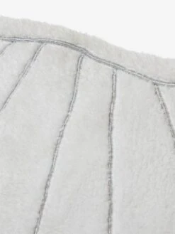 Grand Tapis En Fourrure Coquillage SOUS L'OCÉAN Ecru - Vertbaudet -Meubles Pour Enfants Magasin grand tapis en fourrure coquillage sous locean 4