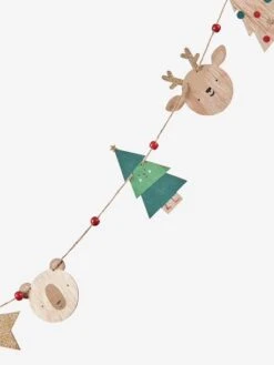 Guirlande De Noël En Bois Bois - Vertbaudet -Meubles Pour Enfants Magasin guirlande de noel en bois 4
