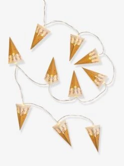 Guirlande Lumineuse Pyramides Jaune - Vertbaudet -Meubles Pour Enfants Magasin guirlande lumineuse pyramides 3