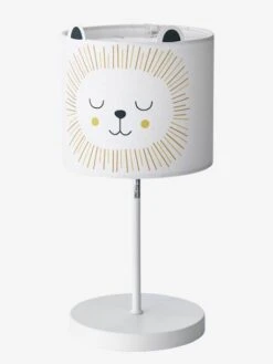 Lampe De Chevet Lion Beige - Vertbaudet