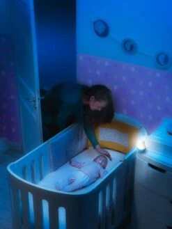 Lanterne Magique Lumiblo PABOBO Blanc/taupe - Pabobo -Meubles Pour Enfants Magasin lanterne magique lumiblo pabobo 2