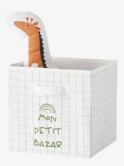 Les 3 Bacs De Rangement Tanzanie Tilleul Foncé Imprimé - Vertbaudet -Meubles Pour Enfants Magasin les 3 bacs de rangement tanzanie 2