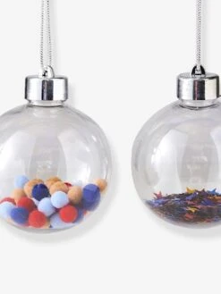 Les 3 Boules De Noël Rouge - Vertbaudet -Meubles Pour Enfants Magasin les 3 boules de noel 4