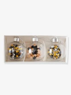 Les 3 Boules De Noël Beige Irisé - Vertbaudet -Meubles Pour Enfants Magasin les 3 boules de noel 7
