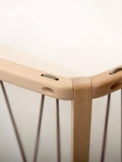 Lit Bébé évolutif Kimi CHARLIE CRANE Marron Clair (hazelnut) - Charlie Crane -Meubles Pour Enfants Magasin lit bebe evolutif kimi charlie crane 4