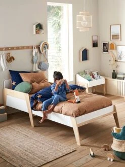 Lit Enfant évolutif 3 Tailles LIGNE RETRO Blanc Mate - Vertbaudet 10 Lit Enfant évolutif 3 Tailles LIGNE RETRO Blanc Mate - Vertbaudet -Meubles Pour Enfants Magasin lit enfant evolutif 3 tailles ligne retro 4