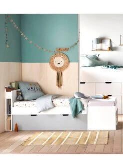 Lit évolutif LIGNE PASSE-PASSE Blanc - Vertbaudet -Meubles Pour Enfants Magasin lit evolutif ligne passe passe 3