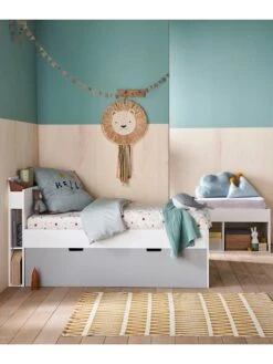 Lit évolutif LIGNE PASSE-PASSE Blanc - Vertbaudet -Meubles Pour Enfants Magasin lit evolutif ligne passe passe 4