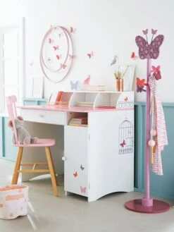 Lot De 14 Papillons Déco Enfant Multicolore - Vertbaudet -Meubles Pour Enfants Magasin lot de 14 papillons deco enfant 3